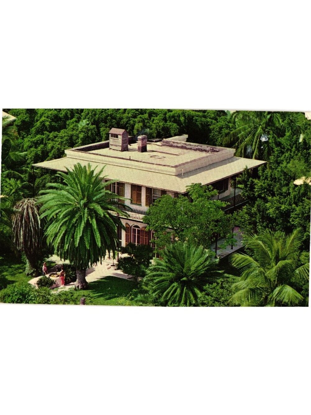 Ernest Hemingway Home & Museum Key West Colonial Home Pre-Owned